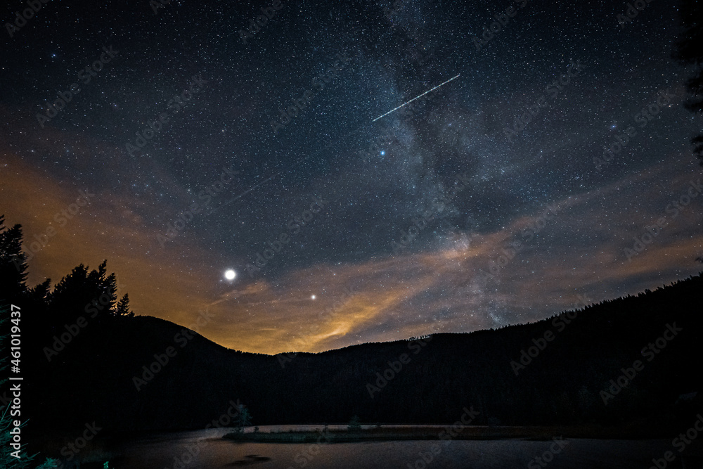 Kleiner Arbersee Bayerischer Wald