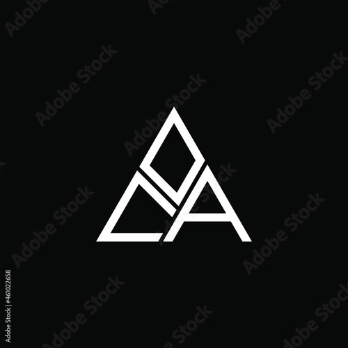 DCA letter logo creative design. DCA unique design, OCA letter logo creative design. OCA unique design

