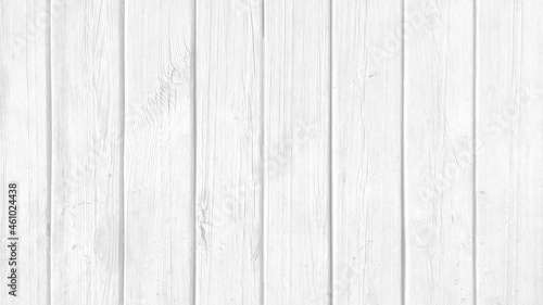 Whitewashed wood background texture, white desk background