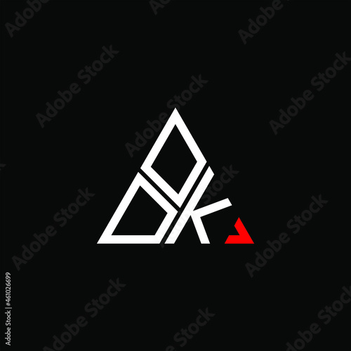 DDK letter logo creative design. DDK unique design, OOK letter logo creative design. OOK unique design

 photo