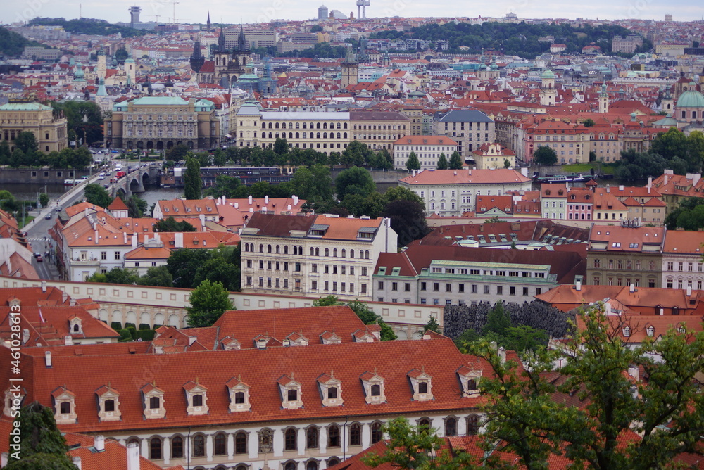 チェコ・プラハの風景
