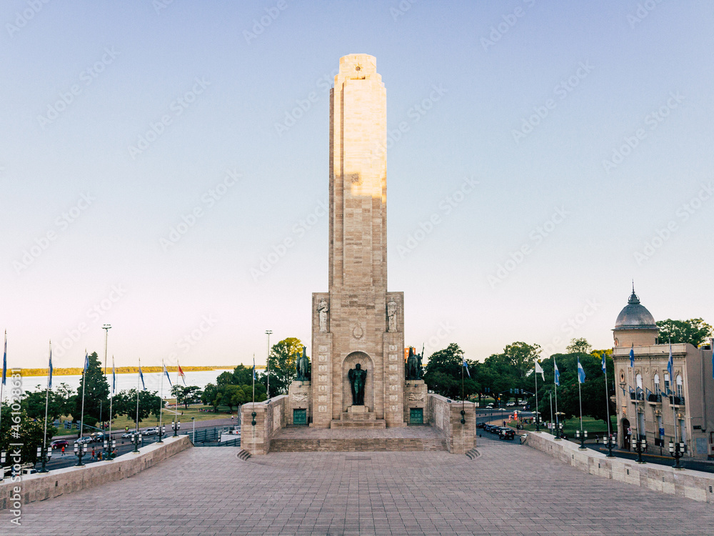Obraz premium National Flag Memorial, Rosario, Argentina