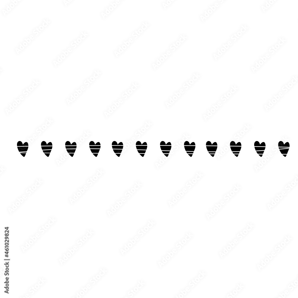 Hand drawn line doodle art Hand drawn line doodle art