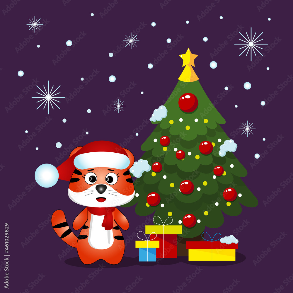 Christmas tree Christmas tree