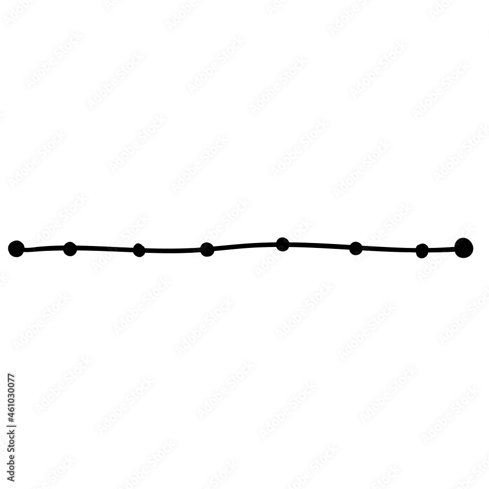 Hand drawn line doodle art Hand drawn line doodle art