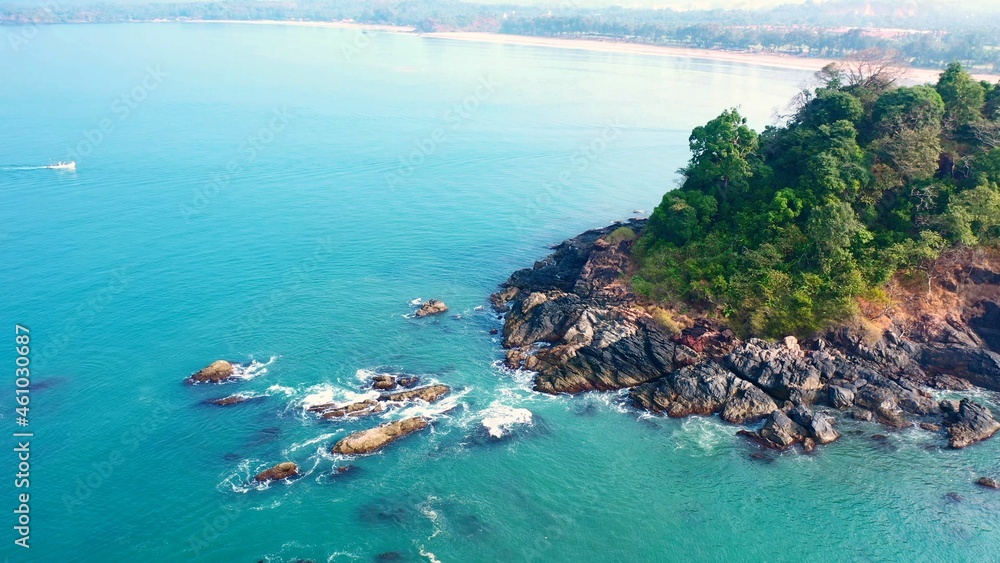 Fototapeta premium view of the bay