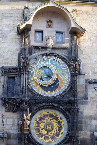 チェコ・プラハの天文時計