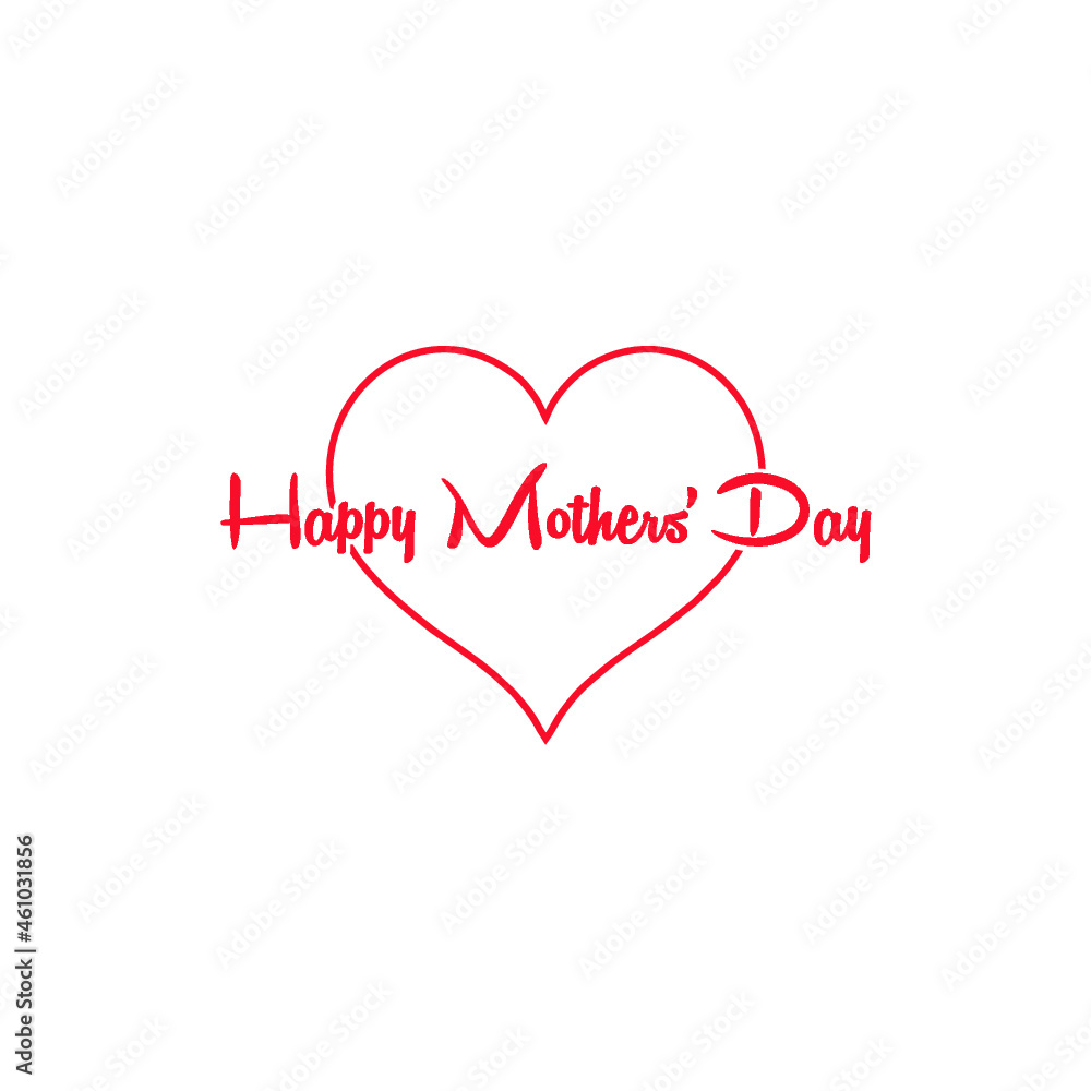 Mother day logo design