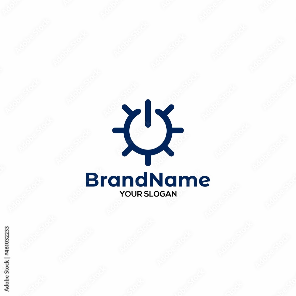 Power Steering Logo Design Vector Power Steering Logo Design Vector
