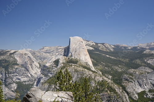 Half Dome in Yosemite National Park, Kalifornien © Ulf