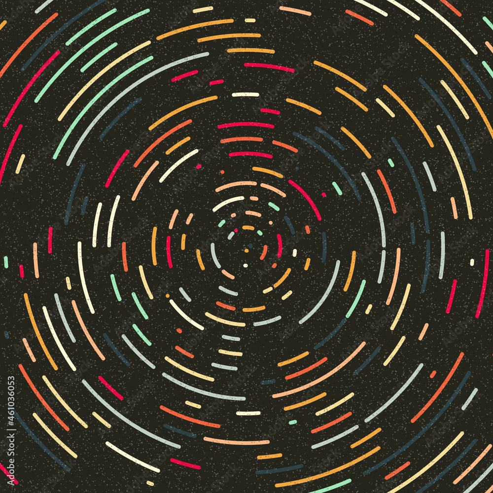 Colour Hexagon Tile Connection art background design illustration Colour Hexagon Tile Connection art background design illustration