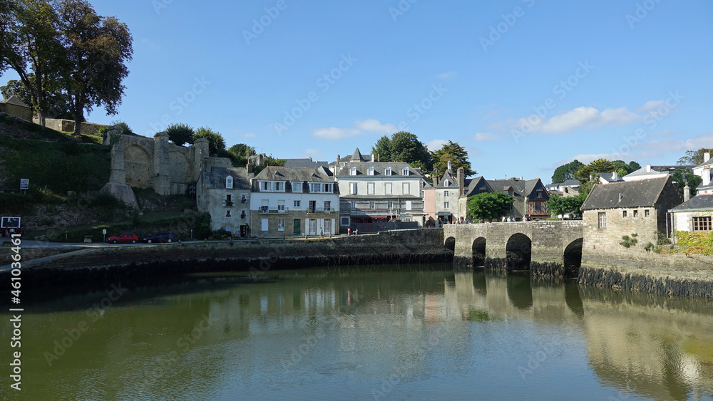Fototapeta premium Port de Saint-Goustan (Auray- Morbihan)