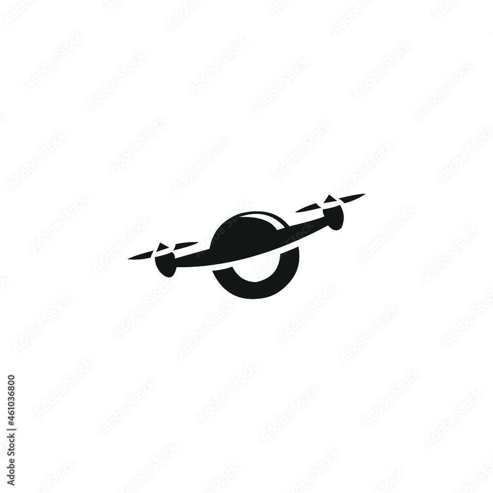 Drone logo design Drone logo design