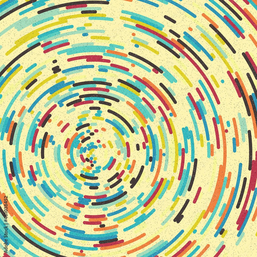 Colour Hexagon Tile Connection art background design illustration Colour Hexagon Tile Connection art background design illustration