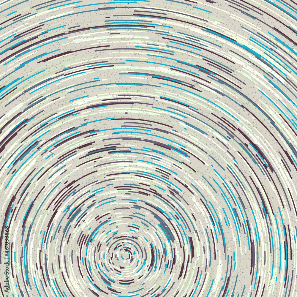 Obraz premium Colour Hexagon Tile Connection art background design illustration