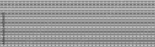 Abstract background gray - white volumetric rectangles - Vector © BEMPhoto