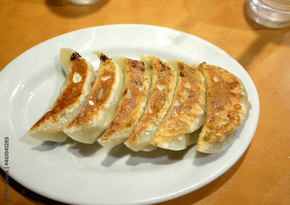 焼餃子 焼餃子