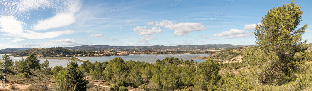 Panorama de Peyriac de mer Panorama de Peyriac de mer