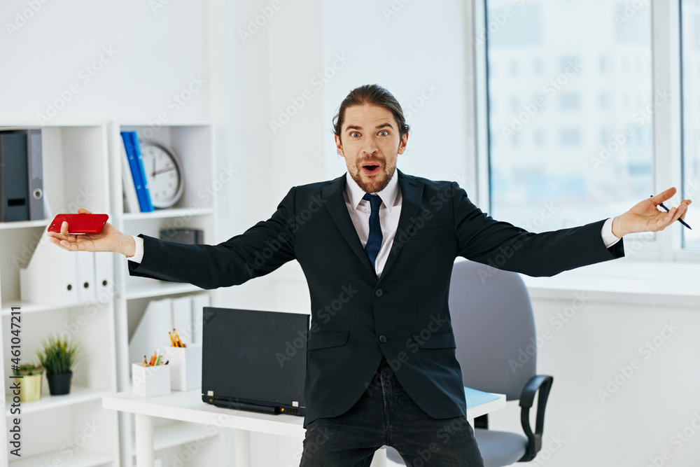 man in a suit official documents work office lifestyle man in a suit official documents work office lifestyle