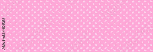 abstract vector christmas background with pink stars pattern
