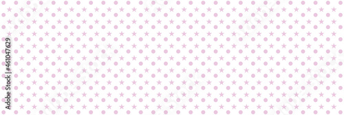 abstract vector background with pink dots pattern