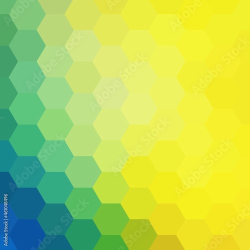 color geometric background. mosaic style. eps 10