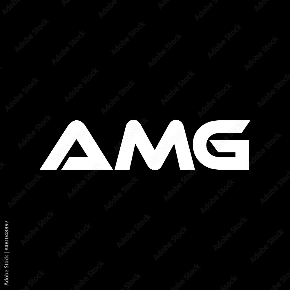 AMG letter logo design with black background in illustrator, vector logo modern alphabet font overlap style. calligraphy designs for logo, Poster, Invitation, etc. AMG letter logo design with black background in illustrator, vector logo modern alphabet font overlap style. calligraphy designs for logo, Poster, Invitation, etc.