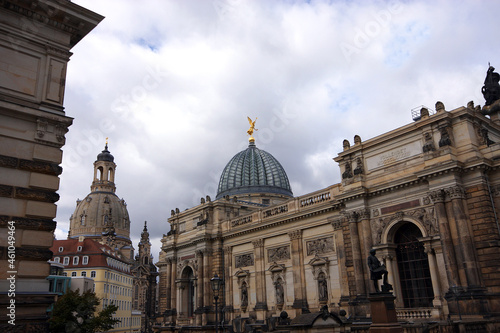 Frauenkirche und Kunsthalle