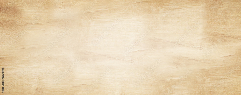 old brown rustic light bright wooden maple texture - wood background panorama banner long - obrazy, fototapety, plakaty 