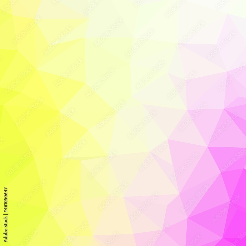 Obraz premium Vector abstract textured polygonal background. eps 10