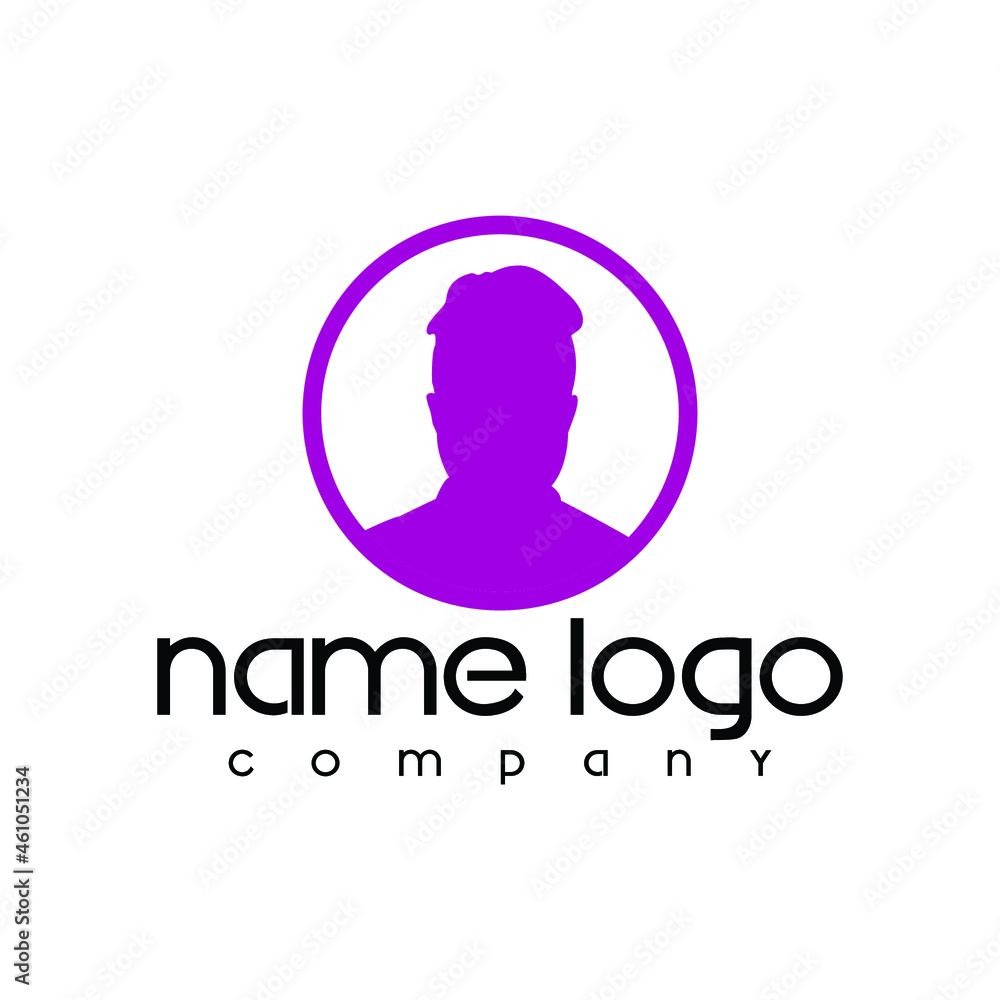 Name logo modern fashion delight elegant business personal identity Name logo modern fashion delight elegant business personal identity