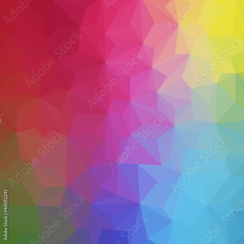 color colors abstract background. Modern trendy template for presentations, brochures, leaflets, cards, advertising. polygon style image. eps 10