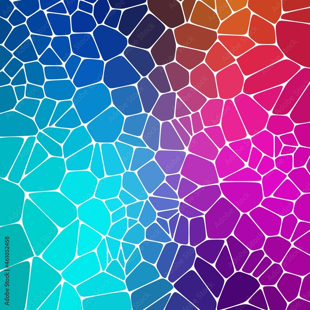 abstract nature marble plastic stony mosaic tiles texture background with white grout - blue, pink, magenta, purple, violet colors. eps 10 abstract nature marble plastic stony mosaic tiles texture background with white grout - blue, pink, magenta, purple, violet colors. eps 10