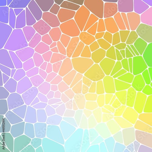 abstract background consisting of of geometrical shapes. eps 10