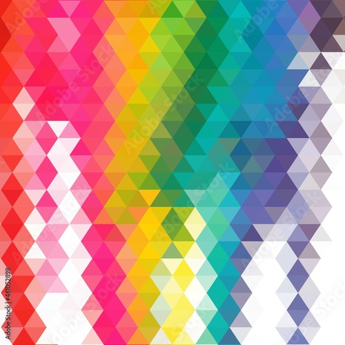 Abstract paint background of mixing colors ink splash in the water isolated on white background.