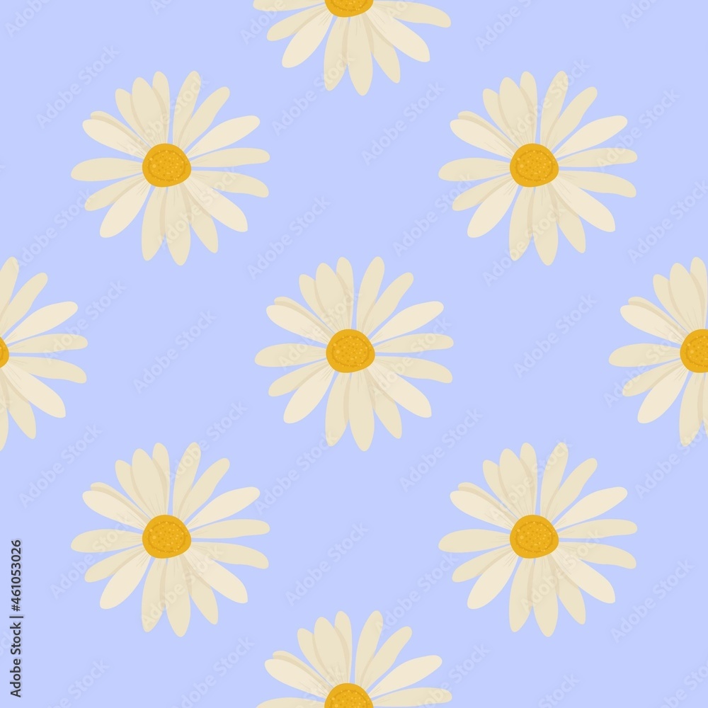 Pastel floral digital paper daisy Pastel floral digital paper daisy