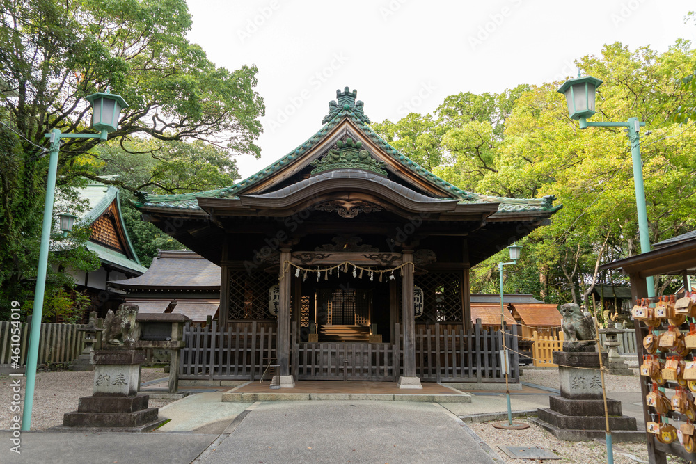Fototapeta premium 深川神社