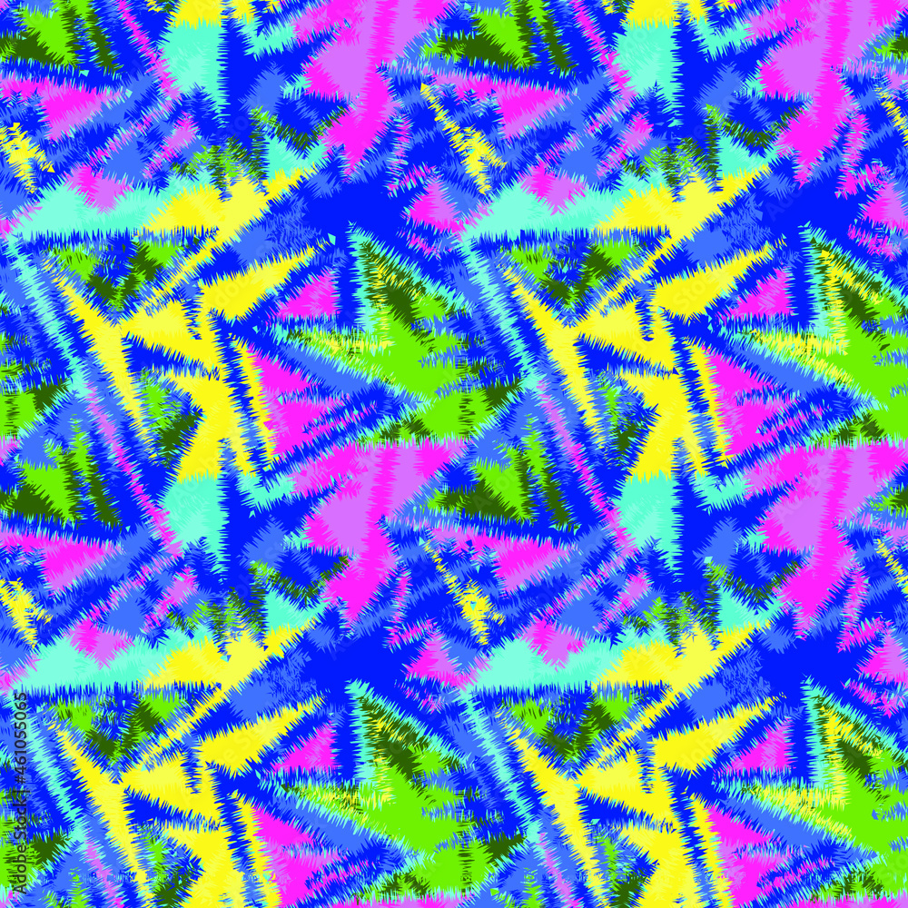 Abstract urban pattern with curved geometry elements Abstract urban pattern with curved geometry elements
