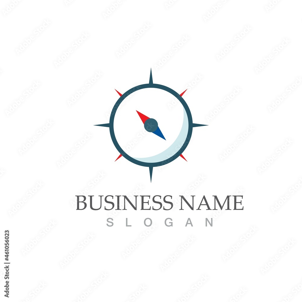 compass logo template vector icon illustration compass logo template vector icon illustration