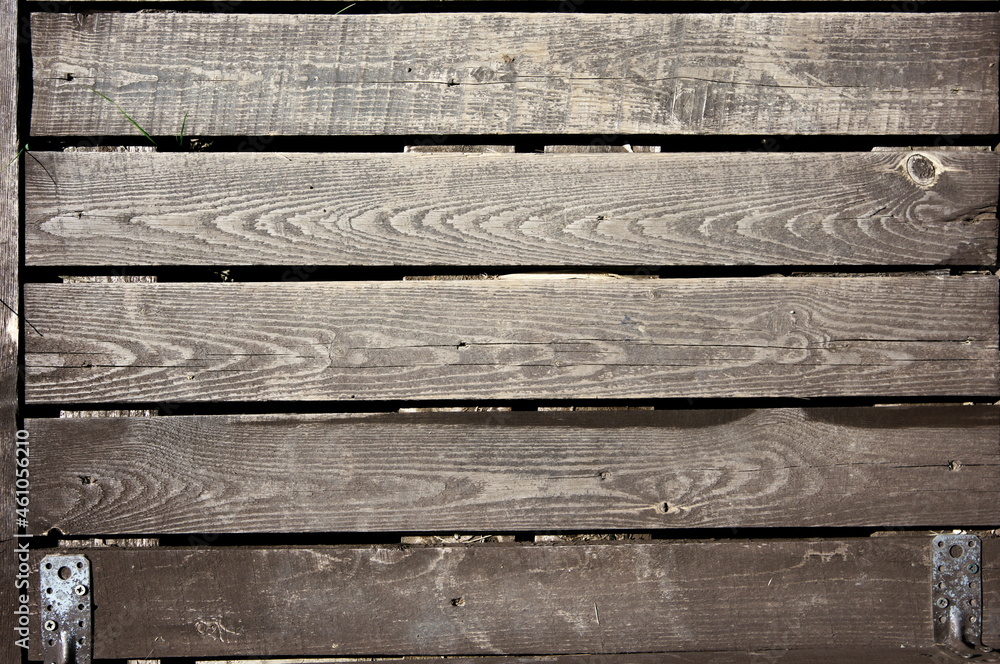 Fototapeta premium Distressed weathered wood texture