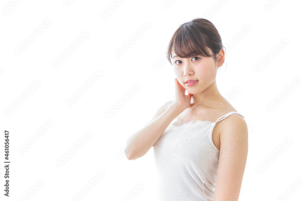 若々しい女性 若々しい女性