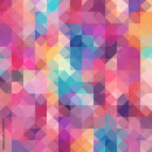 color vector template with rhombus. Beautiful illustration with rectangles and squares. Smart design for your business advert. eps 10