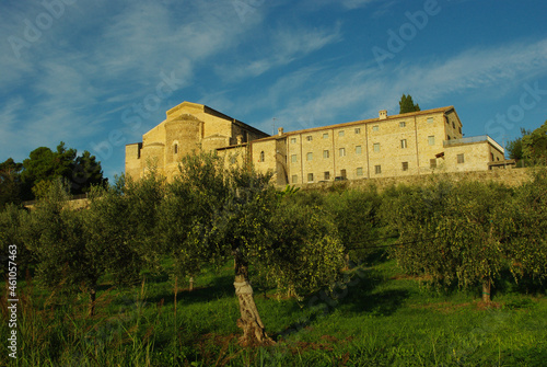 Fossacesia - Abruzzo - Abbey of San Giovanni in Venere - Architectural style: Romanesque - Gothic