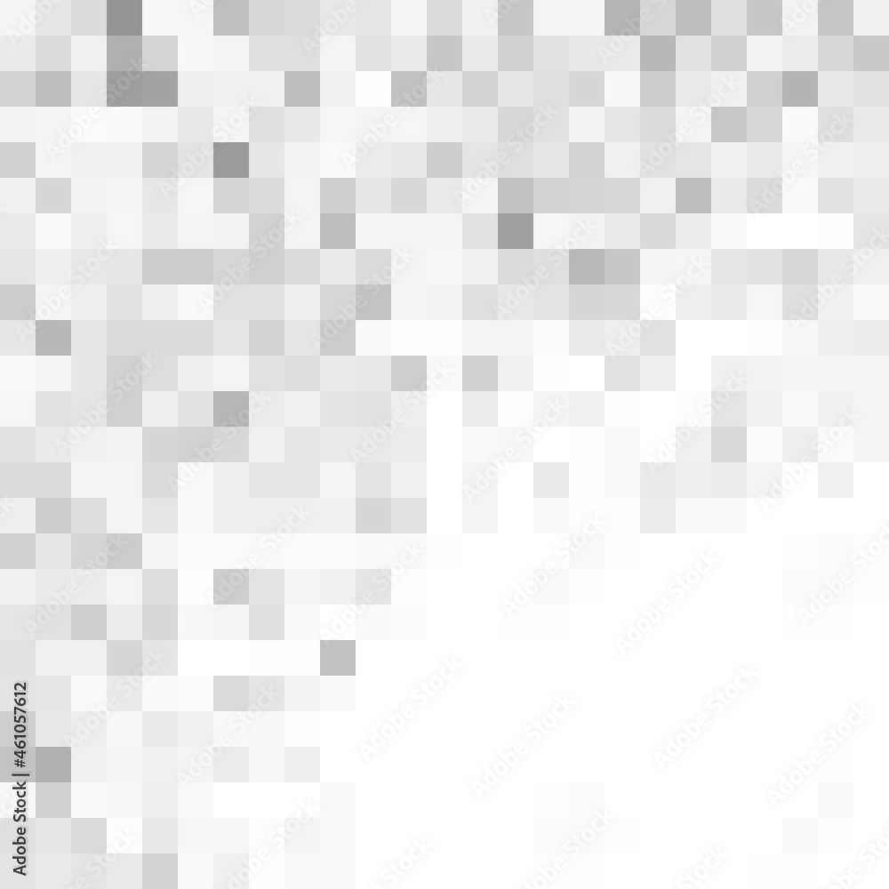 Abstract pixel art vector background. Technology squares pattern banners. Vector background. eps 10