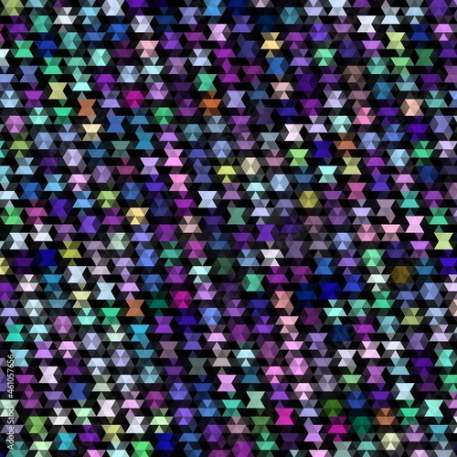 Abstract colored triangular background. vector pattern. eps 10