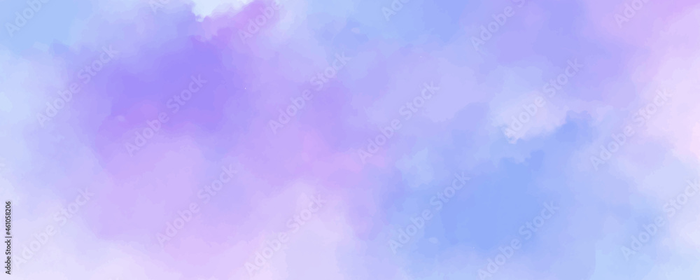Abstract watercolor vector background banner for digital and print. - obrazy, fototapety, plakaty 