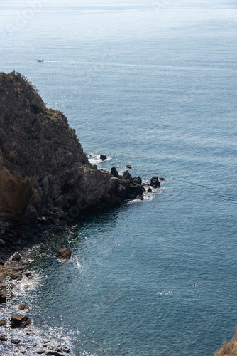 panoramic view of the sea of ischia napoli