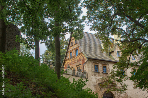 Zamek Grodno, Dolnośląskie © Katarzyna