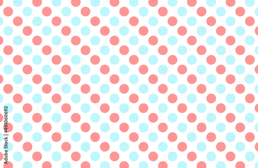 Abstract polkadot pastel color background, it is patterns.