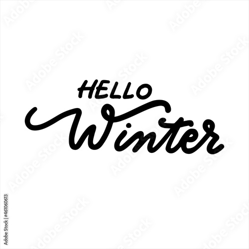 Valokuva Hello Winter